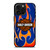 HARLEY DAVIDSON BLUE FLAME LOGO iPhone 16 Pro Max Case Cover