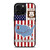 HISTORICAL ROUTE 66 USA FLAG iPhone 16 Pro Max Case Cover