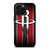 HOUSTON ROCKETS DOUBLE STRIPE iPhone 16 Pro Max Case Cover