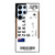 FLIGHT TICKETS NEW ZEALAND Samsung Galaxy S22 Ultra Case Cover