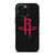HOUSTON ROCKETS SUEDE LOGO iPhone 16 Pro Max Case Cover