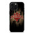 INDIANA HOOSIERS UNIVERSITY LOGO iPhone 16 Pro Max Case Cover