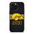 IOWA HAWKEYES STRIPE LOGO iPhone 16 Pro Max Case Cover