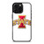 IOWA STATE CYCLONES WHITE iPhone 16 Pro Max Case Cover