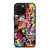 JDM STICKER BOMB COLLAGE iPhone 16 Pro Max Case Cover