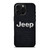JEEP BLACK METAL LOGO iPhone 16 Pro Max Case Cover