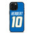 JUSTIN HERBERT LOS ANGELES CHARGERS NFL iPhone 16 Pro Max Case Cover