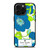KATE SPADE BLUE FLORAL iPhone 16 Pro Max Case Cover