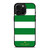 KATE SPADE GREEN STRIPE iPhone 16 Pro Max Case Cover