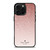 KATE SPADE NEW YORK ROSE WHITE GLITTER iPhone 16 Pro Max Case Cover