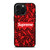 KEITH HARING SUPREME ART iPhone 16 Pro Max Case Cover