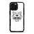 KENZO PARIS BORDERED LOGO WHITE iPhone 16 Pro Max Case Cover