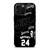 KOBER BRYANT LAKERS NIKE BLACK iPhone 16 Pro Max Case Cover