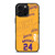 KOBER BRYANT LAKERS NIKE YELLOW iPhone 16 Pro Max Case Cover