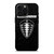 KOENIGSEGG LOGO BLACK PATTERN iPhone 16 Pro Max Case Cover