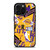 LA LOS ANGELES LAKERS STICKER BOMB iPhone 16 Pro Max Case Cover