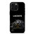 LACOSTE CROCODILE BLACK iPhone 16 Pro Max Case Cover