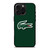 LACOSTE CROCODILE GREEN iPhone 16 Pro Max Case Cover