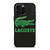 LACOSTE CROCODILE SUEDE iPhone 16 Pro Max Case Cover LACOSTE CROCODILE SUEDE iPhone 16 Pro Max Case Cover