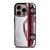 1965 FORD MUSTANG RED CAR iPhone 16 Pro Case Cover
