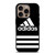 ADIDAS HORIZONTAL STRIPE LOGO iPhone 16 Pro Case Cover