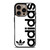 ADIDAS VERTICAL LETTER iPhone 16 Pro Case Cover