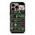AKA PINK COLLAGE iPhone 16 Pro Case Cover