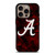 ALABAMA CRIMSON TIDE BADGE iPhone 16 Pro Case Cover
