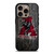 ALABAMA CRIMSON TIDE WOODEN ICON iPhone 16 Pro Case Cover