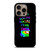 ANTI SOCIAL CLUB UNDEFEATED RAINBOW iPhone 16 Pro Case Cover