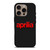 APRILIA MOTOR CARBON LOGO iPhone 16 Pro Case Cover