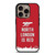 ARSENAL NORTH LONDON IS RED 2 iPhone 16 Pro Case Cover