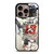 ATLANTA BRAVES ACUNA JR 13 BASEBALL iPhone 16 Pro Case Cover
