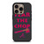 ATLANTA BRAVES FEAR THE CHOP SLOGAN iPhone 16 Pro Case Cover