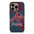 ATLANTA BRAVES SYMBOL iPhone 16 Pro Case Cover