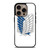 ATTACK ON TITAN ANIME SYMBOL iPhone 16 Pro Case Cover