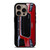 AUDI TT RS RED GRILLES iPhone 16 Pro Case Cover