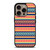 AZTEC TRIBAL PATTERN iPhone 16 Pro Case Cover
