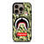BAPE BATHING CAMO SHARK SUPREME iPhone 16 Pro Case Cover