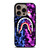 BAPE CAMO LOGO BLUE PURPLE iPhone 16 Pro Case Cover