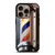 BARBER POLE HAIR CUT 2 iPhone 16 Pro Case Cover