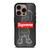 BART SIMPSON STRIPE SUPREME iPhone 16 Pro Case Cover