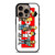 BART SIMPSON X SUPREME LOGO iPhone 16 Pro Case Cover
