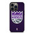 SACRAMENTO KINGS BASKETBALL NBA iPhone 13 Pro Case Cover