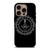 BILL CIPHER WHEEL BLACK iPhone 16 Pro Case Cover
