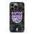 SACRAMENTO KINGS BLACK CAMO iPhone 13 Pro Case Cover