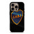 BOCA JUNIORS FC LOGO EMBLEM iPhone 16 Pro Case Cover