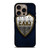 BOCA JUNIORS FC METAL LOGO iPhone 16 Pro Case Cover