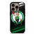 BOSTON CELTICS NBA LOGO iPhone 16 Pro Case Cover