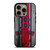 BOSTON RED SOX WOODEN LOGO iPhone 16 Pro Case Cover
